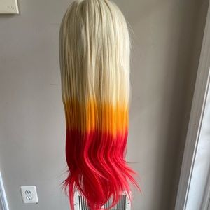 ❤️‍🔥FIRE BALL SYNTHETIC LACE FRONY WIG ❤️‍🔥